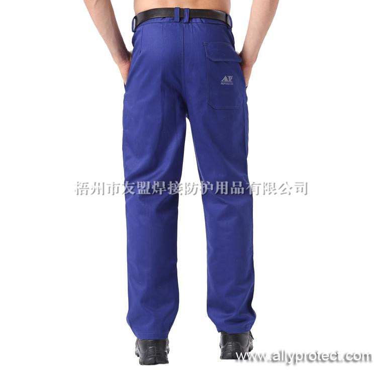 AP-9700 藍(lán)色防火阻燃褲